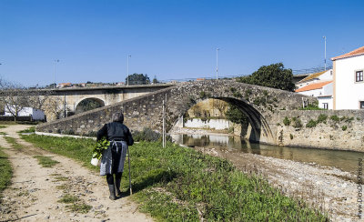 Ponte Antiga em Cheleiros (Imvel de Interesse Pblico)
