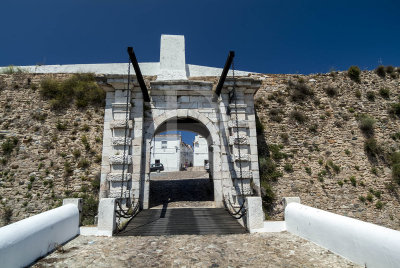 Portas e baluartes da 2. linha de fortificaes (Monumento Nacional)