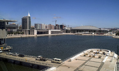 Pavilhões de Portugal e Atlântico