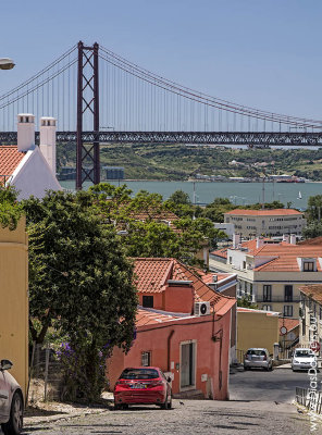 A Ponte Vista do Lg. do Rilvas