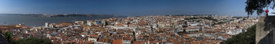 Lisboa Vista do Castelo