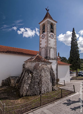 Igreja de Santa Maria Madalena, paroquial de Alcobertas e meglito-capela adjacente (IIP)