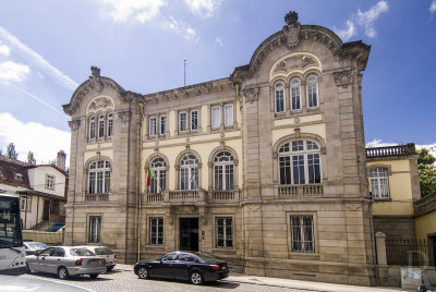 Edfício do Governo Civil, antigo Banco de Portugal (Arqt. Adães Bermudes - 1907)
