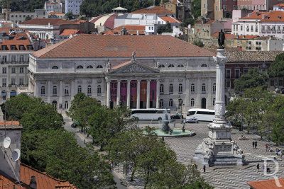 Monumentos de Santa Maria Maior - Teatro Nacional de D. Maria II