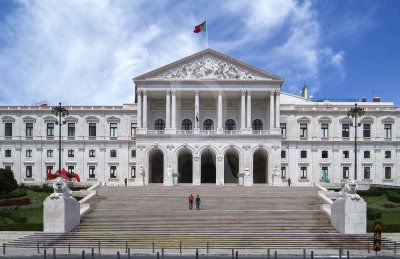 Palcio de So Bento - The Portuguese Parliament (MN)