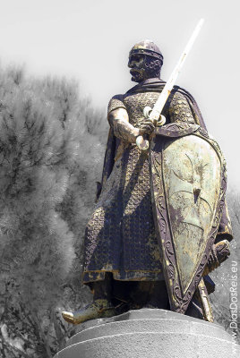 Dom Afonso Henriques, Portugal Founder and 1st King in 1143