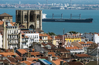 A Sé e o Tejo