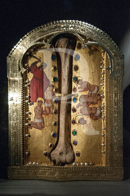Relicrio [Cinco Mrtires de Marrocos] (atrib. Henrique e Antnio Domingues - 1515)