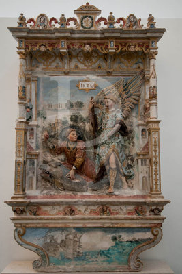 Retbulo de Tobias e So Rafael Arcanjo (Antnio Gomes - 1580)
