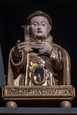 S. Joo da Cruz / Busto Relicrio (Sc. XVII)