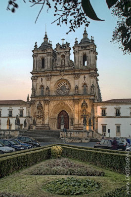 O Mosteiro de Alcobaa em 16 de Janeiro de 2003