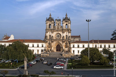 O Mosteiro de Alcobaa em 17 de Outubro de 2003