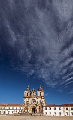 O Mosteiro de Alcobaa em 15 de Maro de 2017
