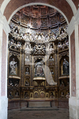 Capela do Relicrio do Mosteiro de Alcobaa