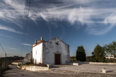 Capela de So Joo Batista, incluindo o atual adro e o talude de assentamento (MIP)