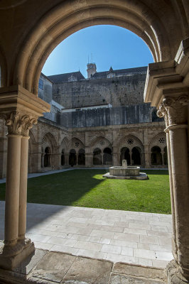 Claustro da S de Coimbra