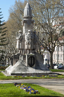 Monumento aos Mortos na I Grande Guerra
