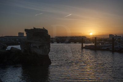 Peniche em 4 de abril de 2017