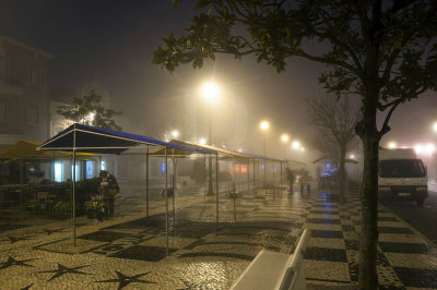 A Praça da Fruta em 5 de abril de 2017