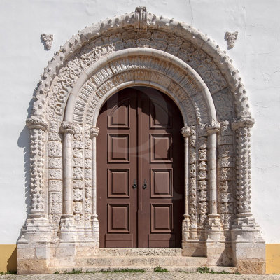 Prtico Principal da Igreja Matriz de Alvor (IIP)