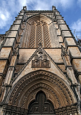 O Portal Leste da Igreja do Mosteiro da Batalha