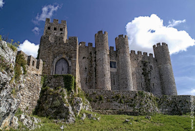 O Castelo de bidos em 30 de abril de 2003