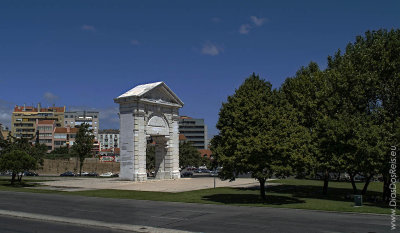 O Arco da Praça de Espanha