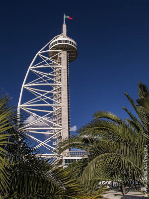 The African Gardens and the Tower