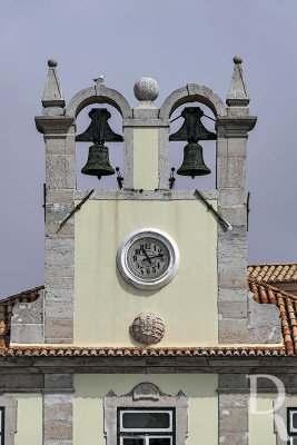A Torre do Relgio da Antiga Cmara Municipal de Cascais