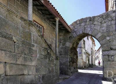 Castelo da Guarda - Porta da Erva (MN)