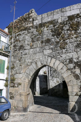 Castelo da Guarda - Porta d'El Rei (MN)