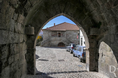 Castelo da Guarda - Porta d'El Rei (MN)