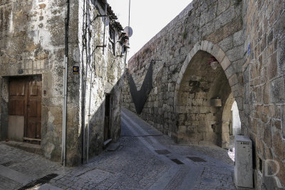 Castelo da Guarda - Porta d'El Rei (MN)