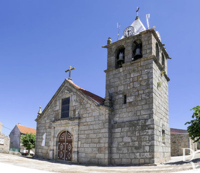 Igreja de So Tiago, Paroquial de Alfaiates