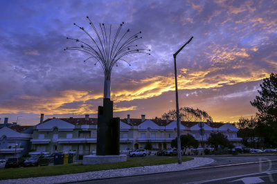 O Monumento ao 16 de maro em 20 de outubro de 2018