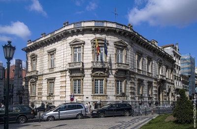 Prémio Valmor, 1902 - Palácio Lima Mayer - Arquitecto Nicola Bigaglia