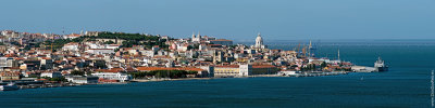 Lisbon Monuments General View