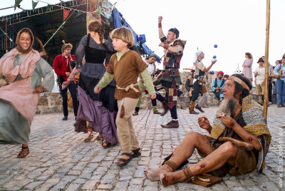 A Feira Medieval de Óbidos