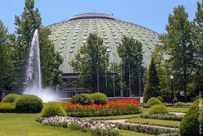 Jardins do Palcio de Cristal