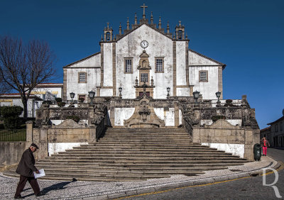 Igreja da Misericrdia de Santa Maria da Feira, dependncias anexas, escadaria e chafariz (Monumento de Interesse Pblico)