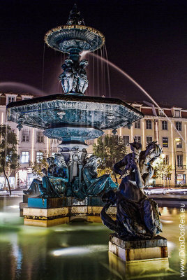 Rossio's Fountains