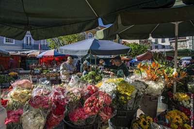 A Praça da Fruta em 16 de abril de 2011