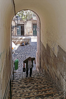 Escadinhas do Arco da Dona Rosa