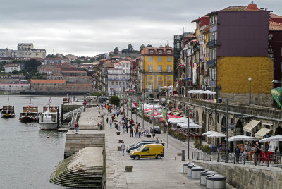 A Ribeira em 9 de julho de 2004