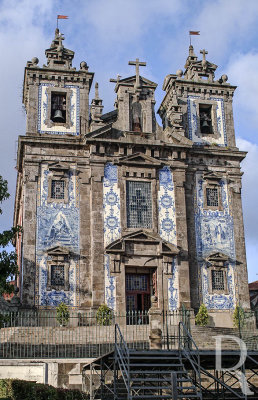 Monumentos do Porto - Igreja de Santo Ildefonso