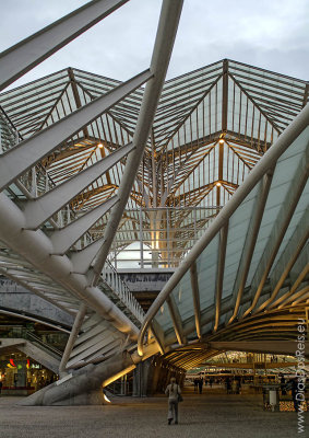 Calatrava's Oriente Station