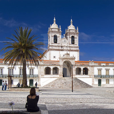 Santuário de Nossa Senhora da Nazaré em 21 de maio de 2008