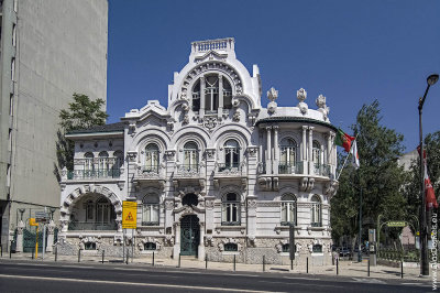 Sede Social do Metropolitano de Lisboa (Imóvel de Interesse Público)