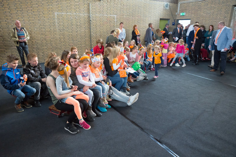 Koningsdag aubade Zijderveld