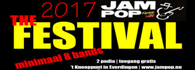 JAMPOP THE FESTIVAL 2017